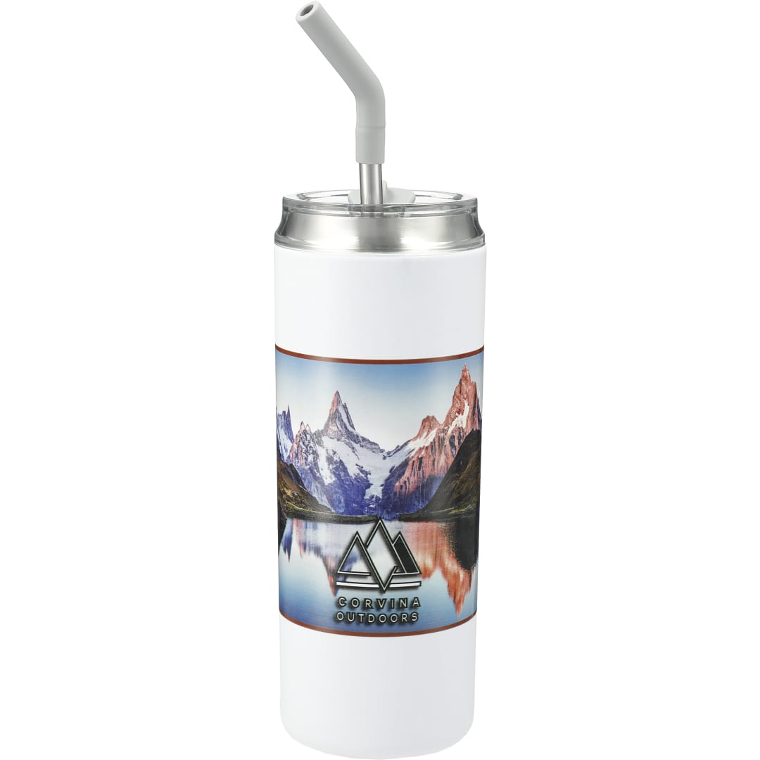 Marka Copper Vac Tumbler w/ SS straw 20oz 56