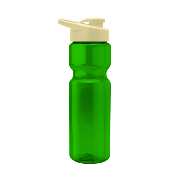 Blazer 28oz Transparent Bike Bottle w/Drink-thru Lid 69