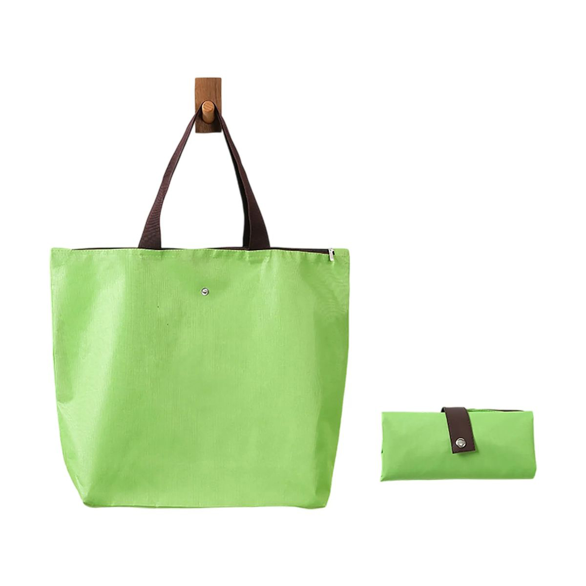 Reusable Shopping Tote Made of 600D Oxford Fabric 7