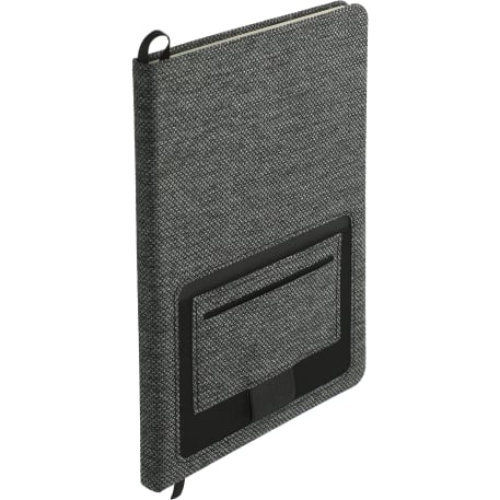 FSC® Mix 5.5” x 8.5” Vila RPET Bound Notebook 10