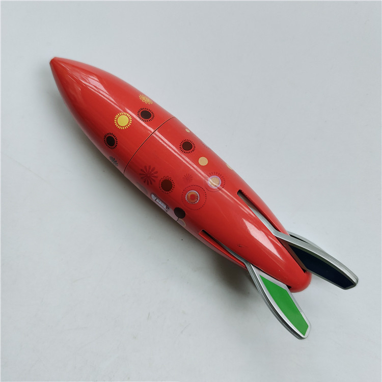 Custom Four Color Rocket Pen 3