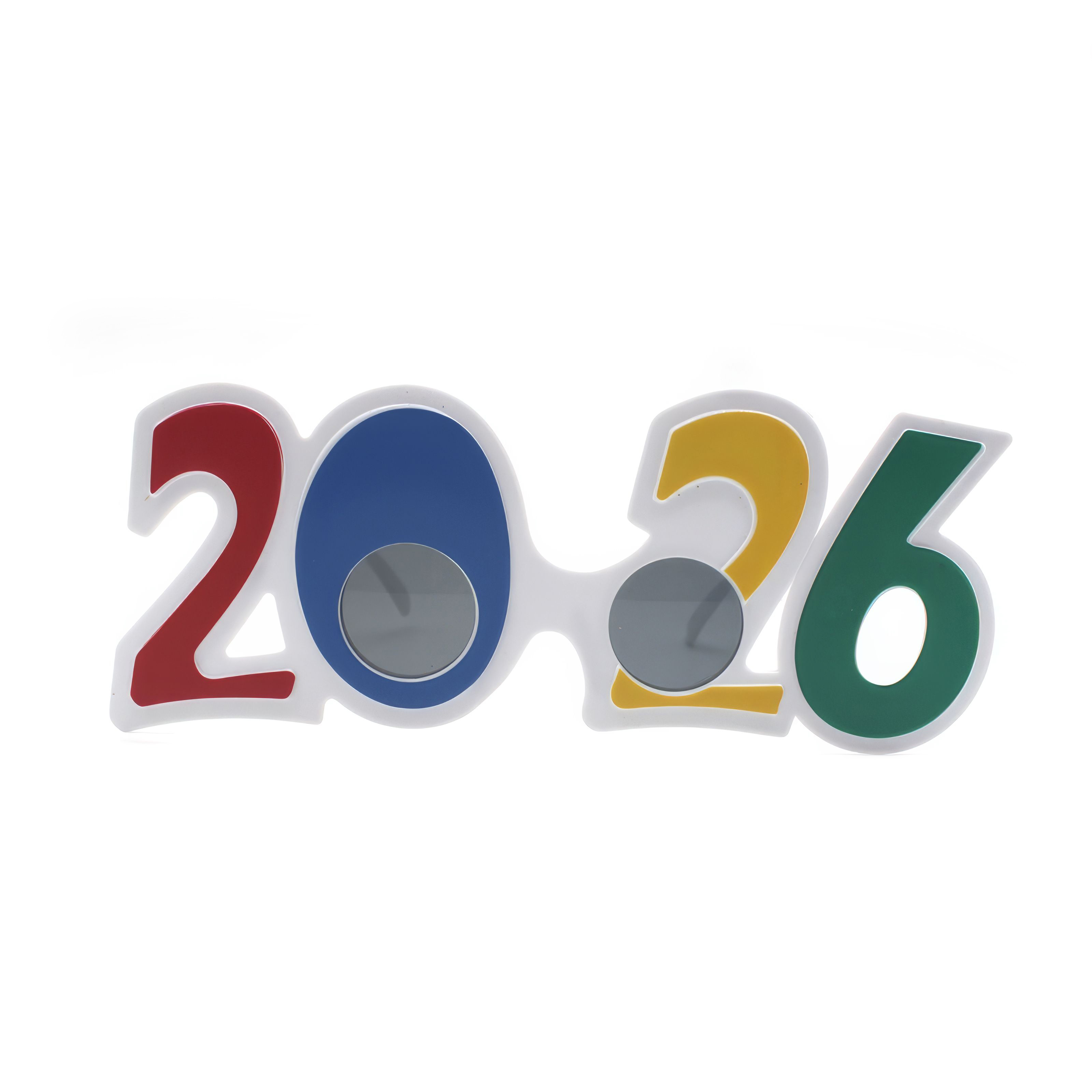 2026 Shaped New Year Party Glasses 1