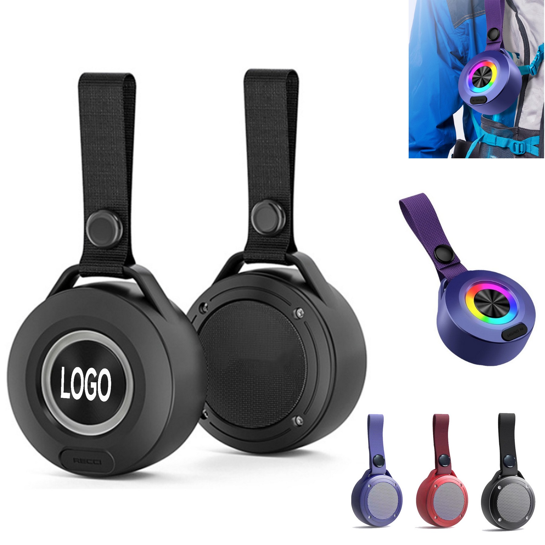 Portable Bluetooth Speaker 1