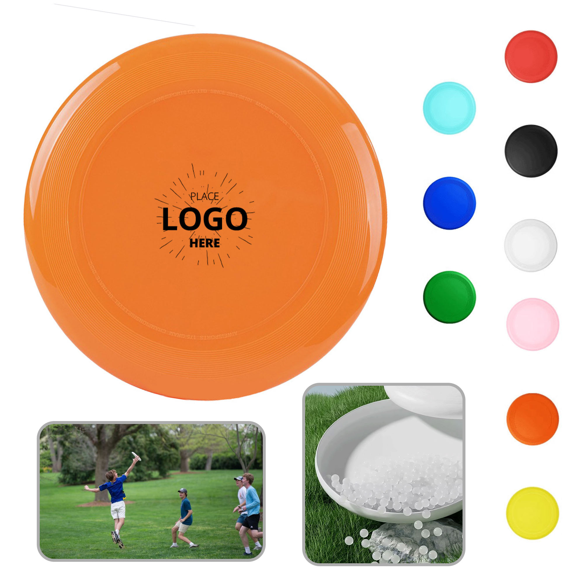 Flying Discs 1