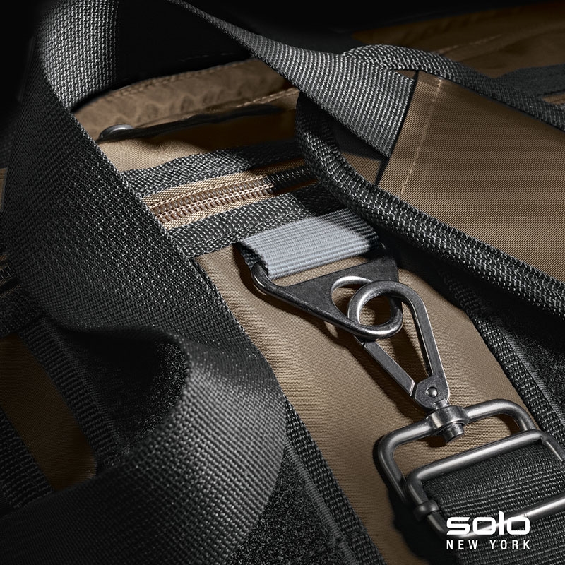 Solo New York Zone Briefcase Backpack Hybrid 8
