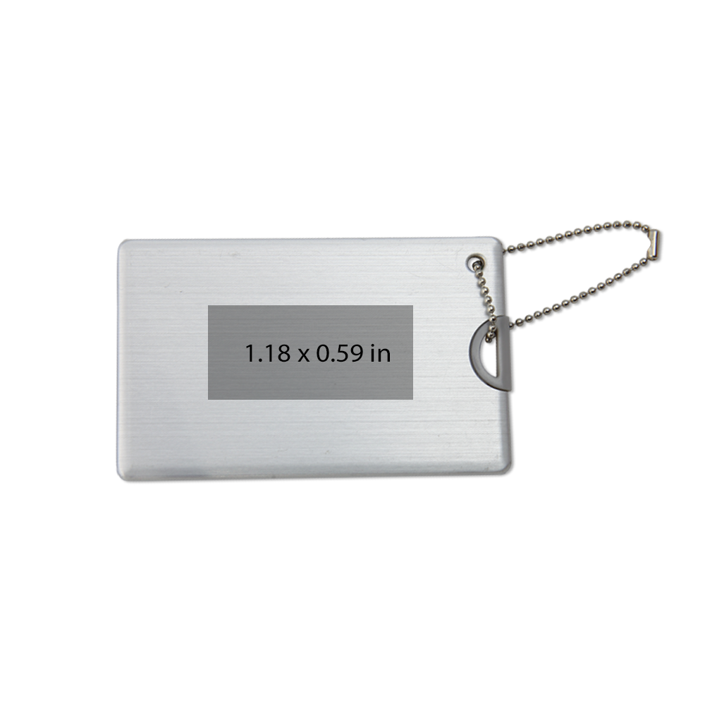 Triumph Credit Card USB w/ Chain 6