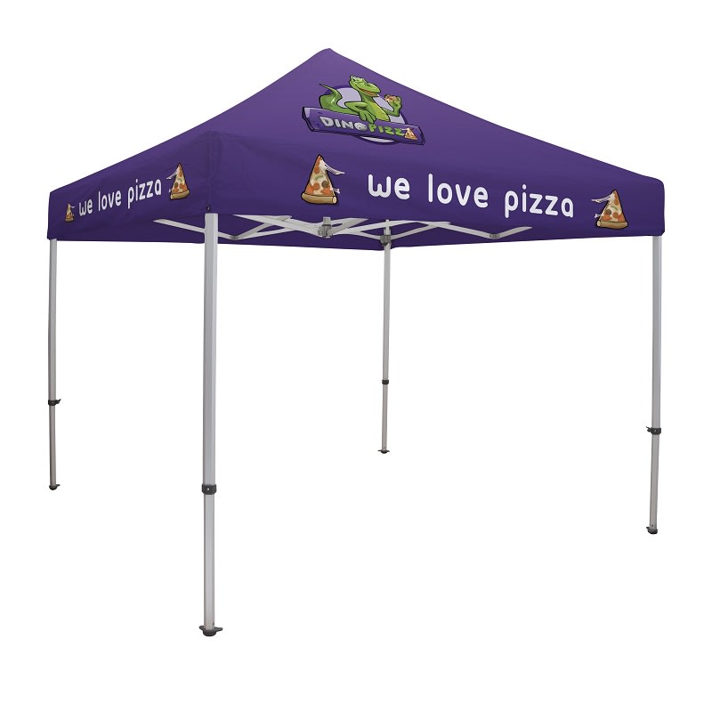 10ft X 10ft Full Color Pop Up Canopy Tents 2