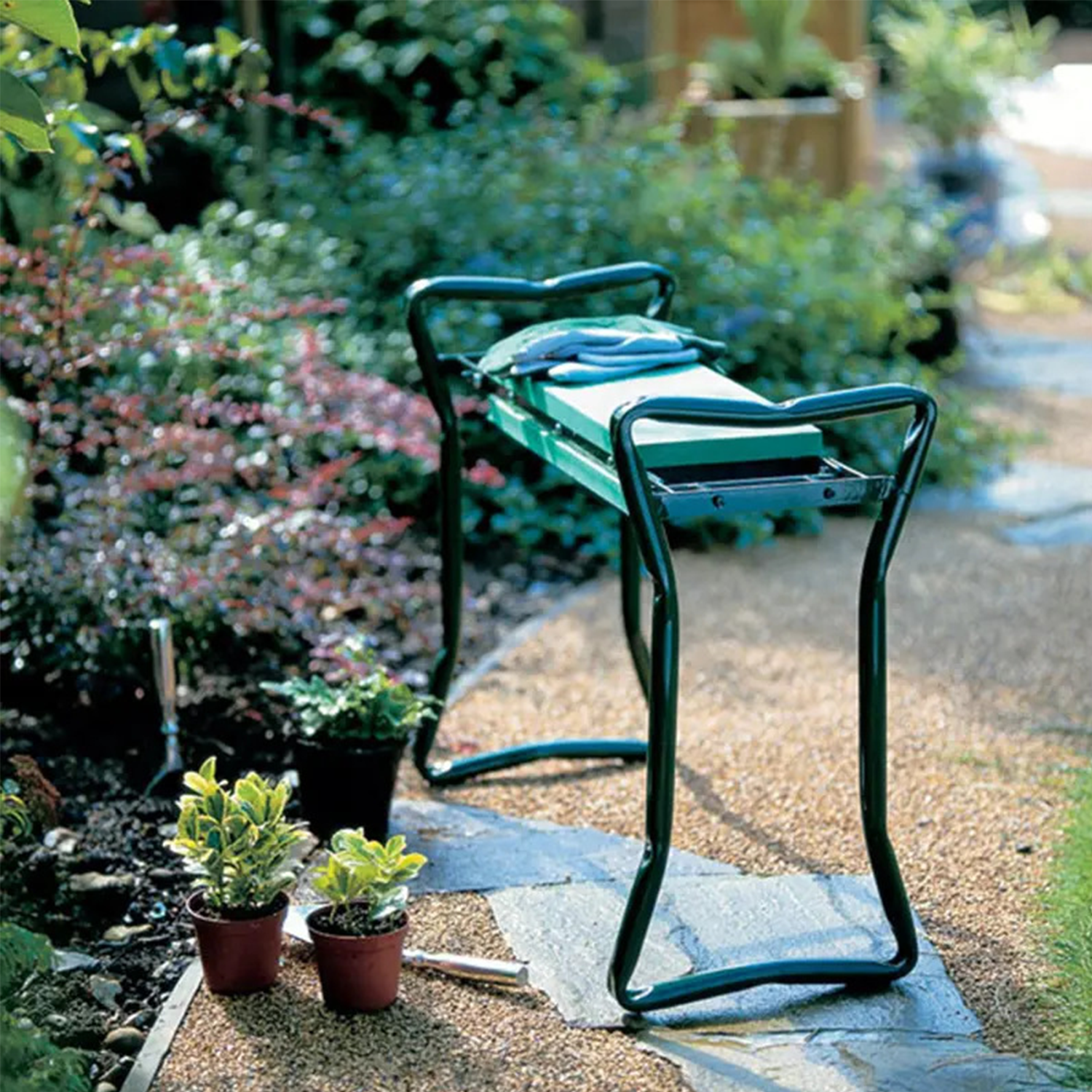 Folding Garden Seat & Kneeler 5