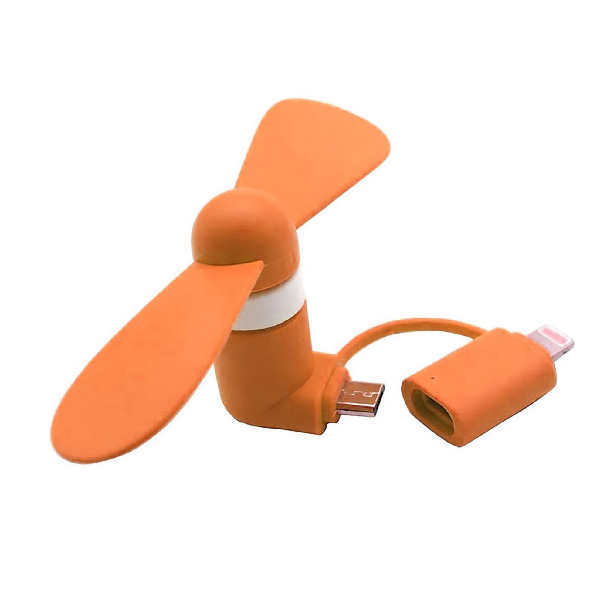 Dual Function Mini Phone Fan 2