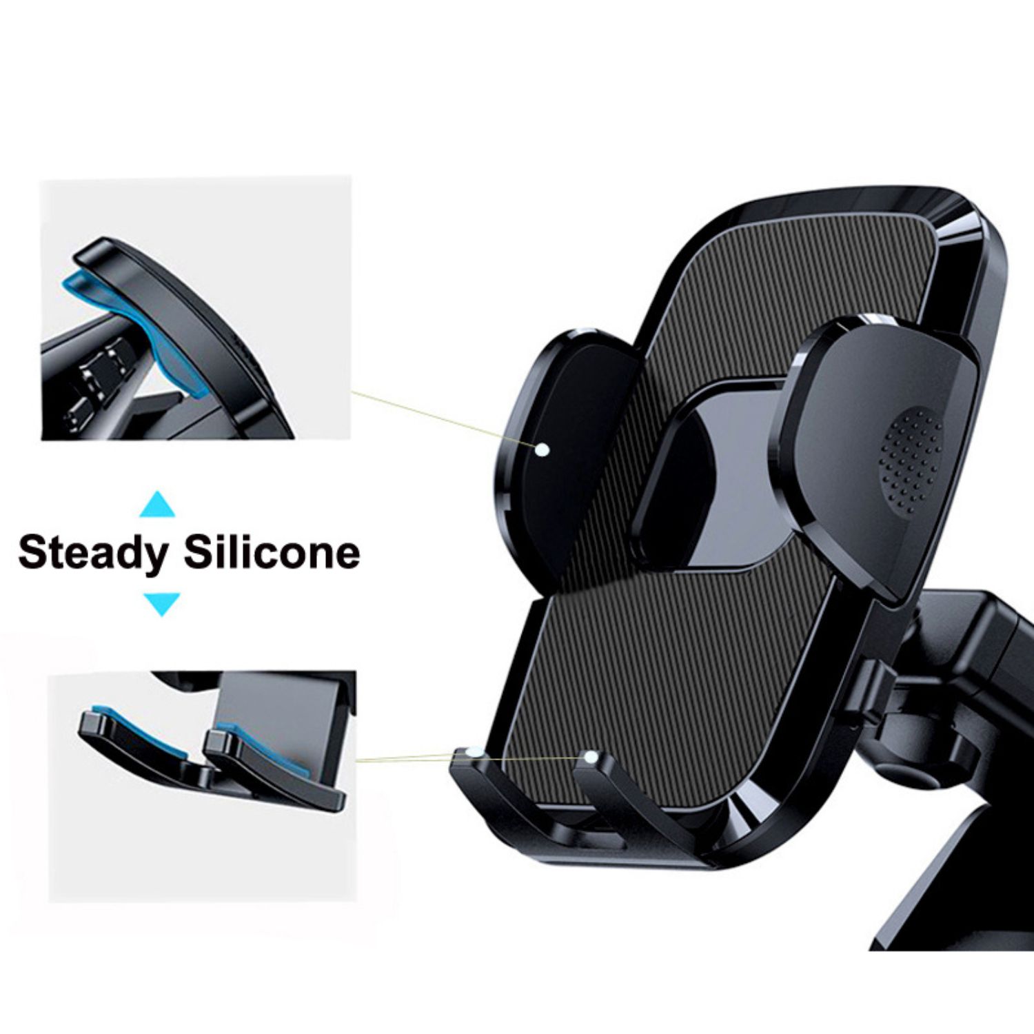 Adjustable and Rotating Mobile Holder for Car 16
