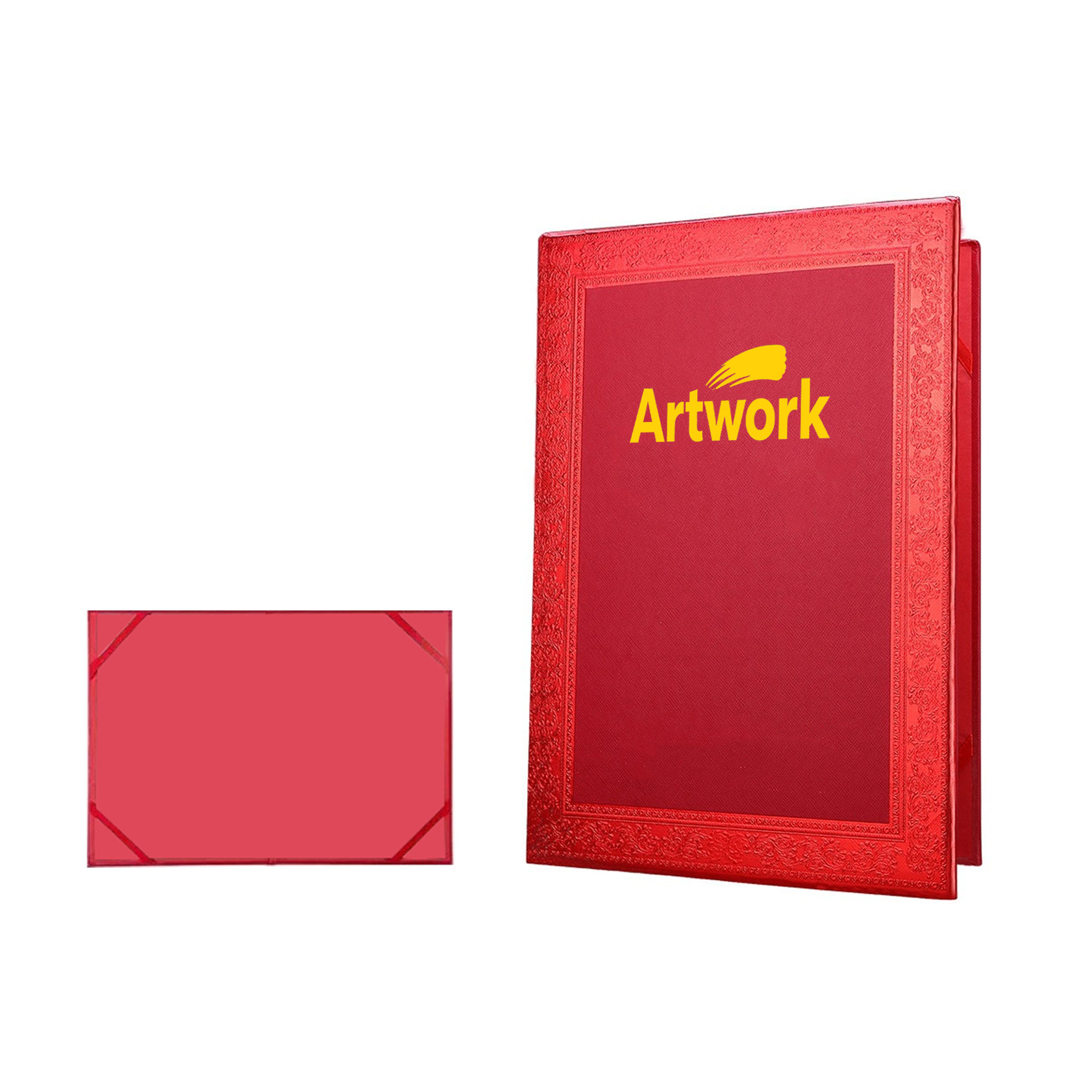 Customized Certificate Holder 3