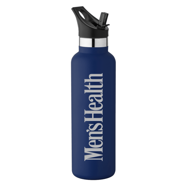 20 oz Basecamp Mesa Tundra Bottle with Screw Top and Flip-Top Straw Lid 240