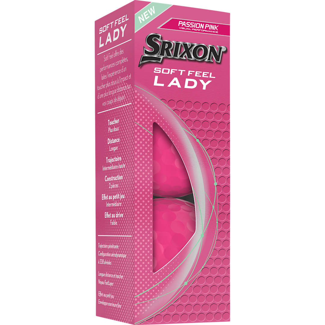 Srixon Soft Feel Golf Balls - 3 Pack 116