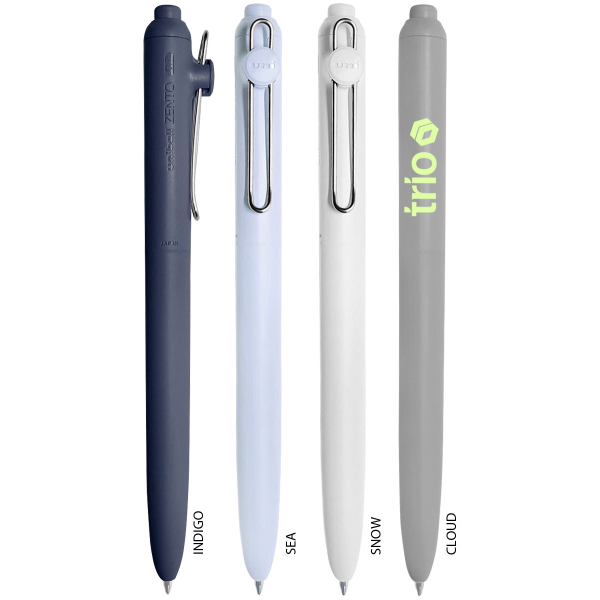 uni-ball® Zento Gel Retractable Pen Zen 52