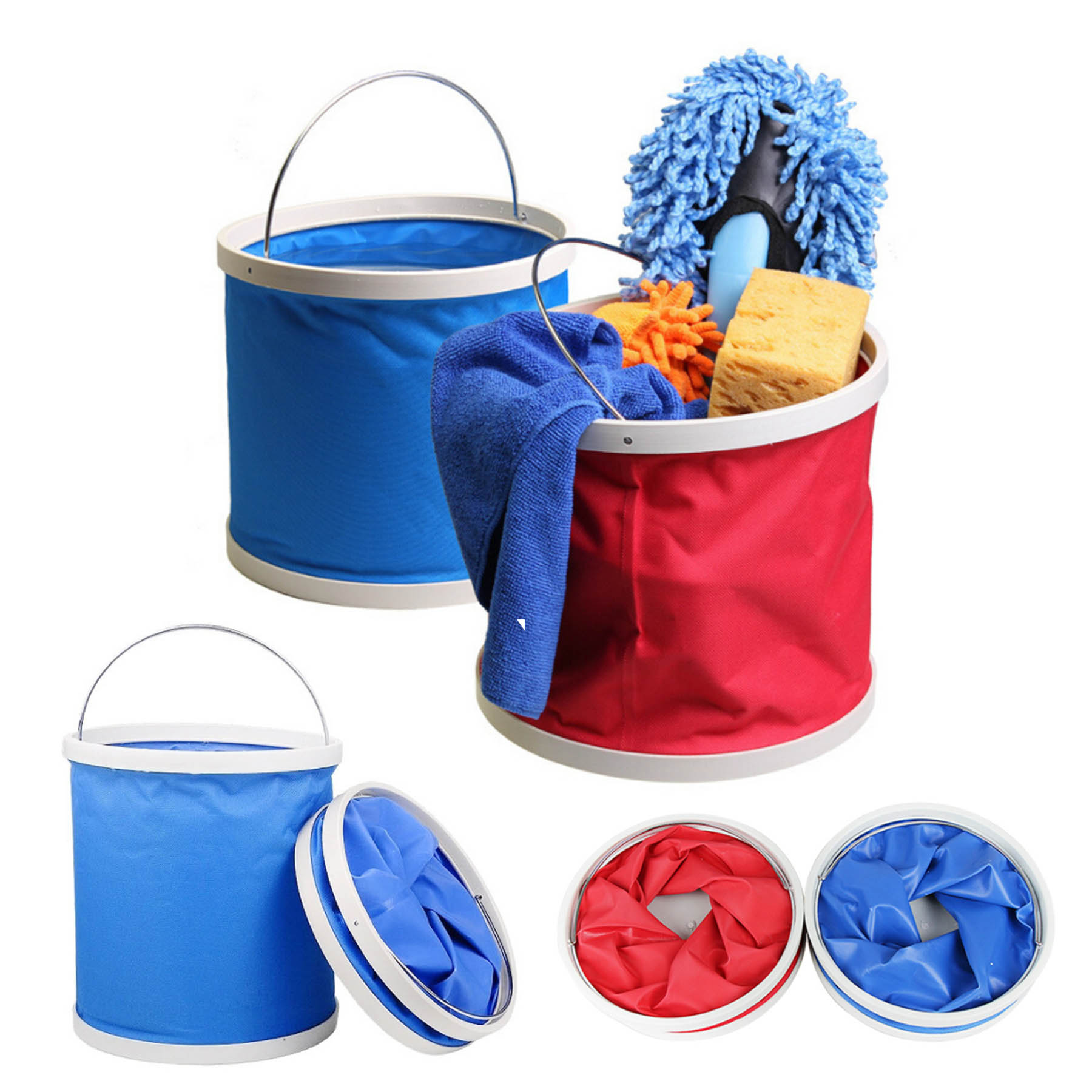 9L Foldable Bucket 2