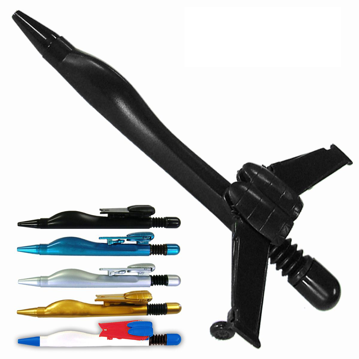 Delightful Airplane Ballpoint Custom Pens With Folding Wings - Air Force, Navy, Aerospace 8