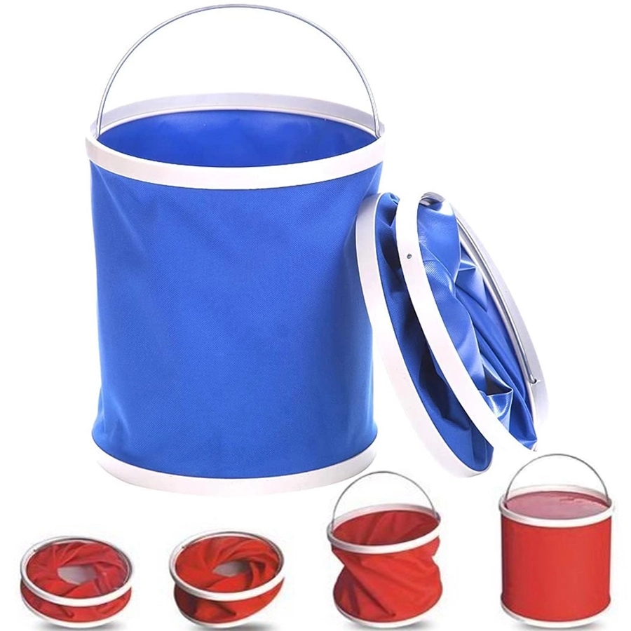 Rush service Collapsible Water Bucket with Handle