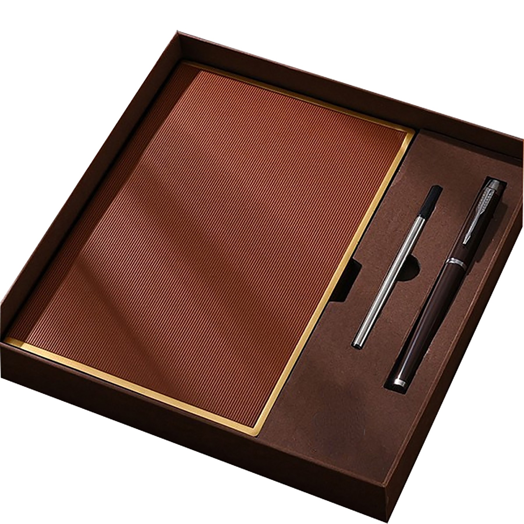 Personalized Hardcover Diary Set Gift Box With Pen 1