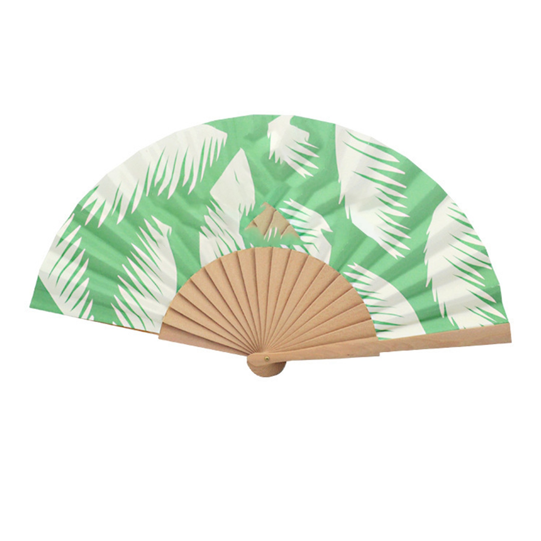 Schima Material Folding Fan 4