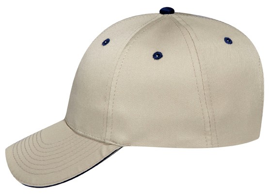 OTTO CAP® 6 Panel Low Profile Baseball Cap 10