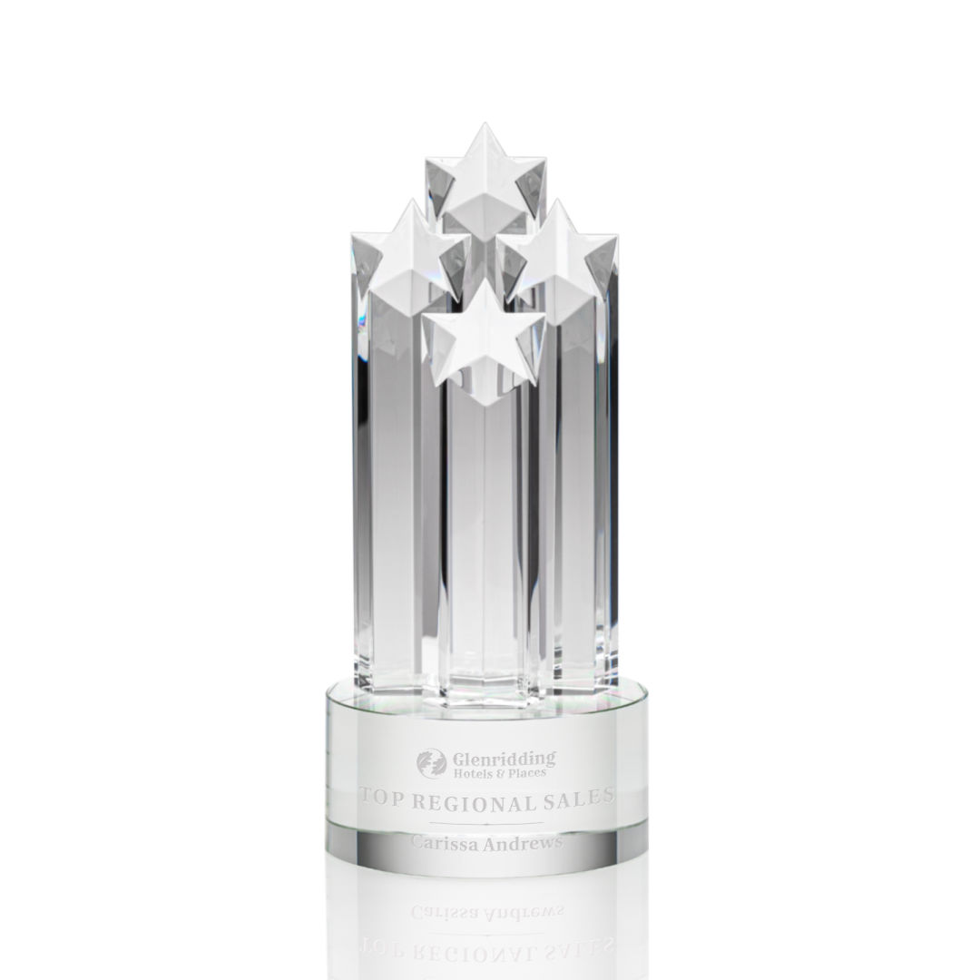 Ascot Star Award - Clear 3