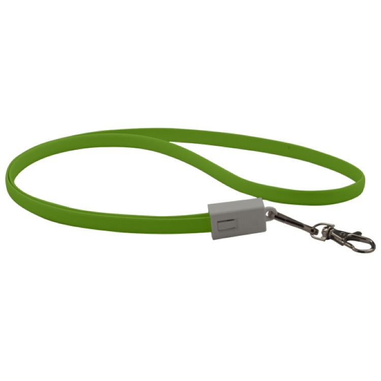 Ribbon Lanyard Charging Cable 3