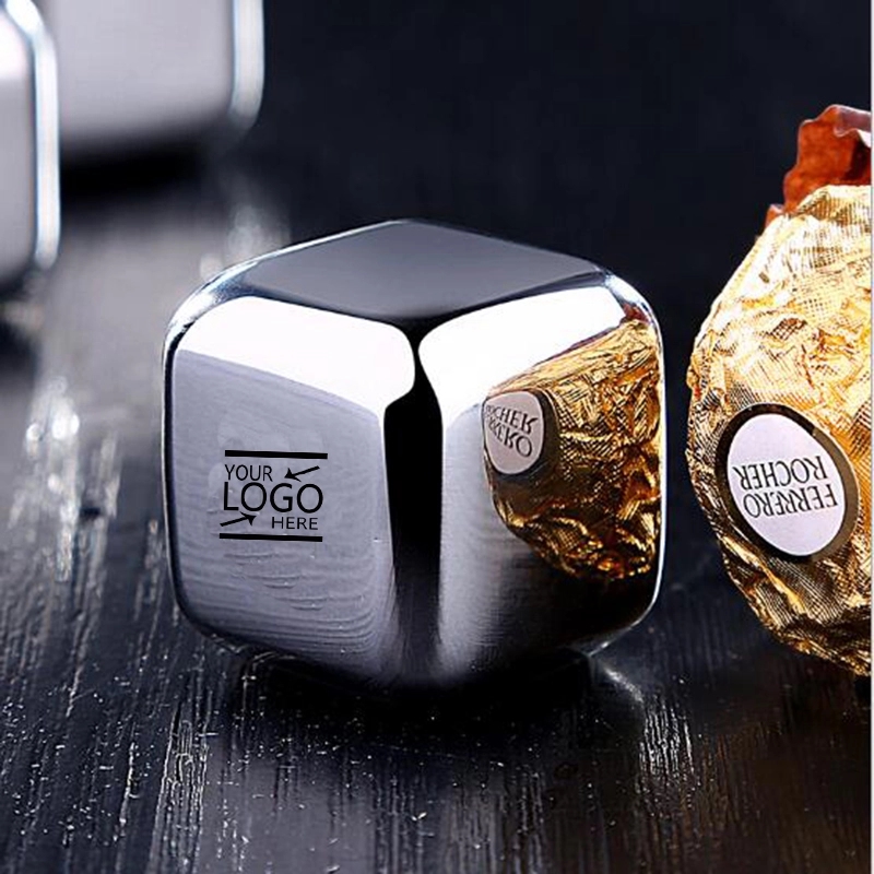 Reusable Stainless Steel Ice Cubes For Whiskey 5