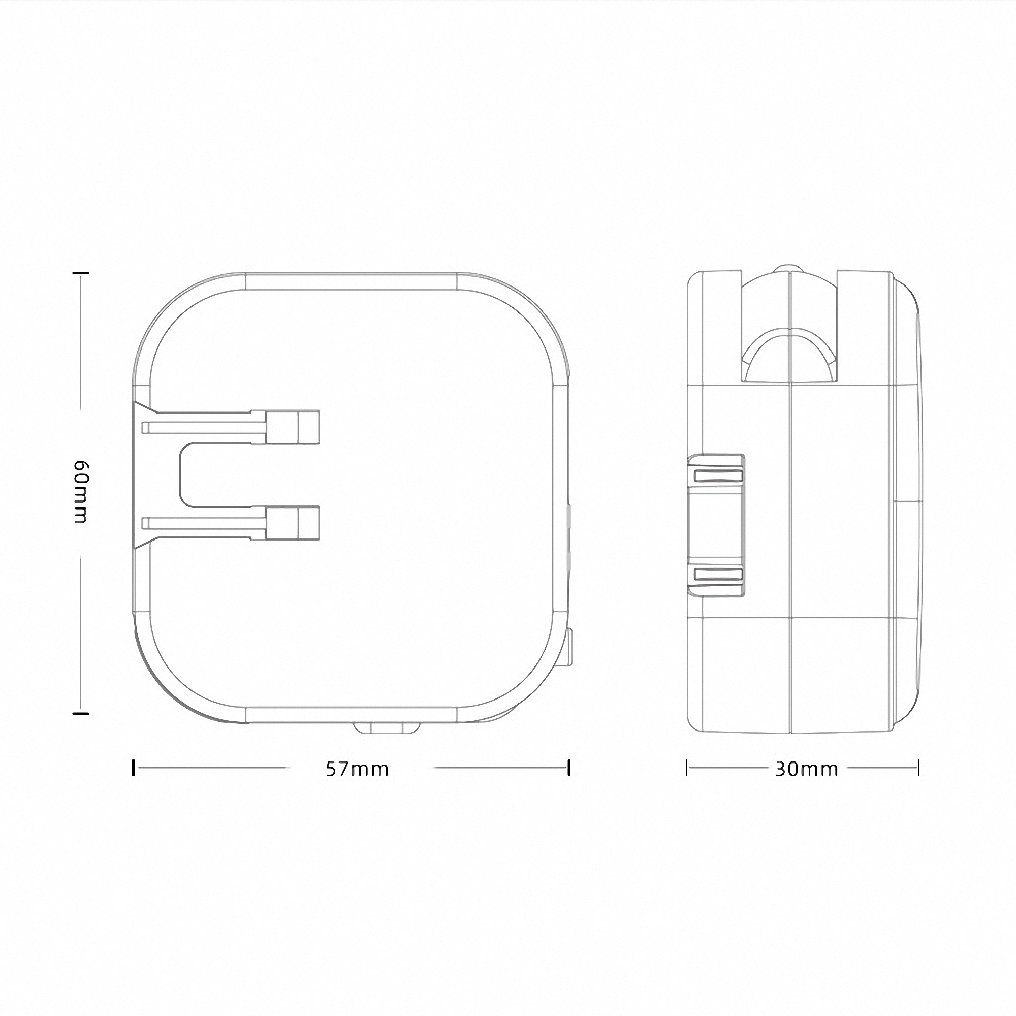 Dual USB Wall & Car Charger 4