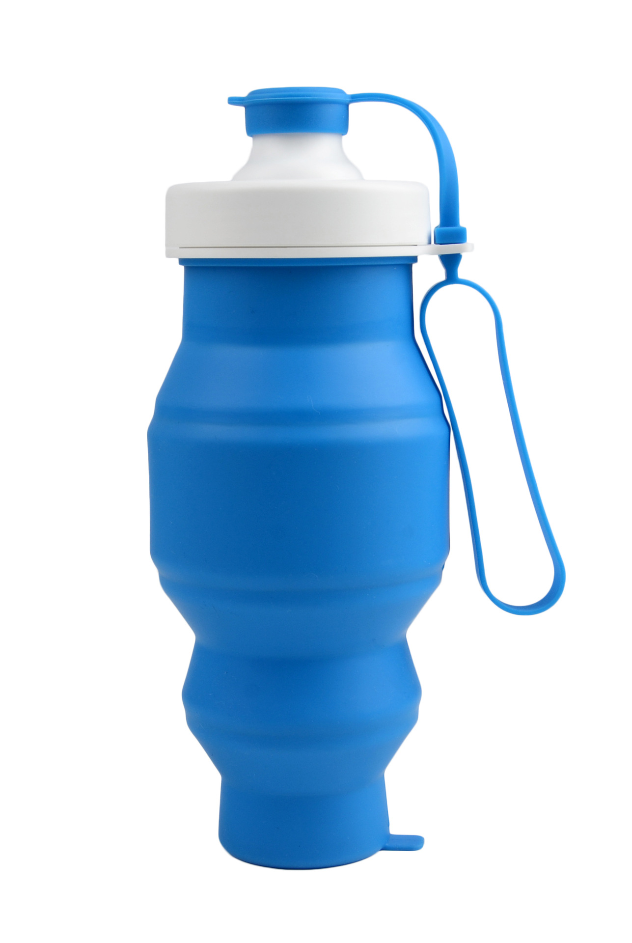 530ml Silicone Foldable Sports Water Bottle 7