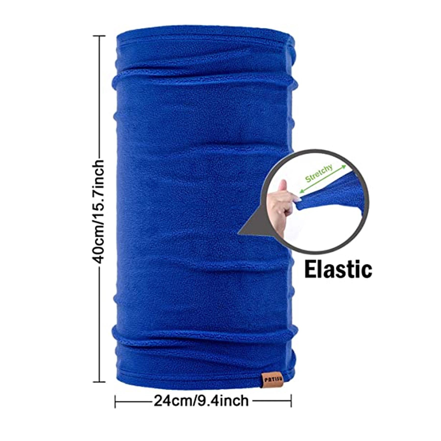 Winter Neck Warmer Gaiter Cover 3