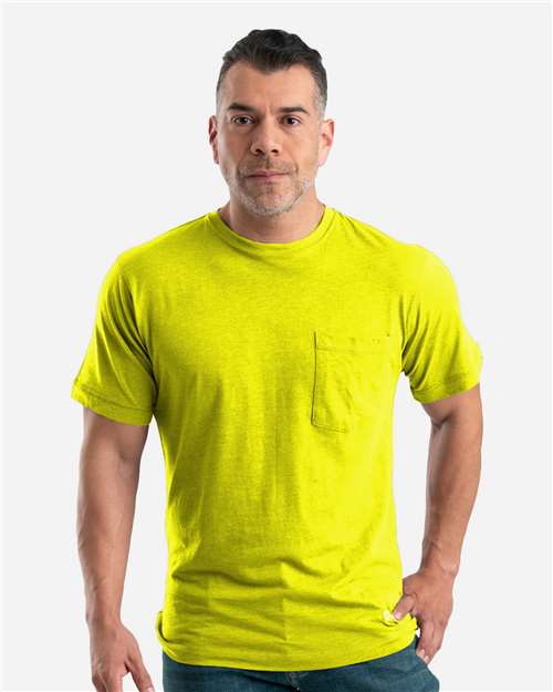 Men's Lightweight Performance Pocket T-Shirt - BSM38 3