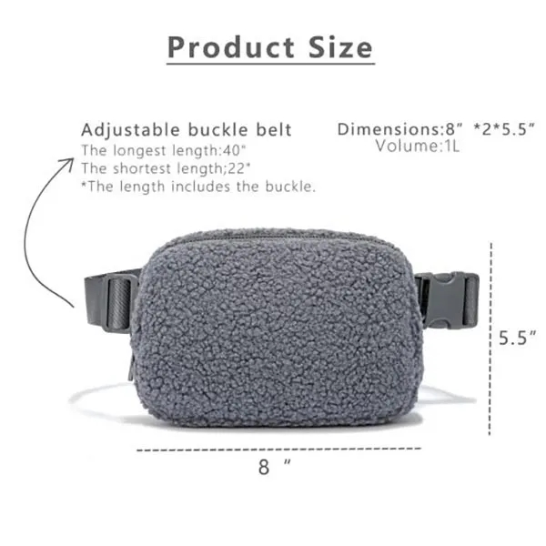 Custom Wool Waistbag 3