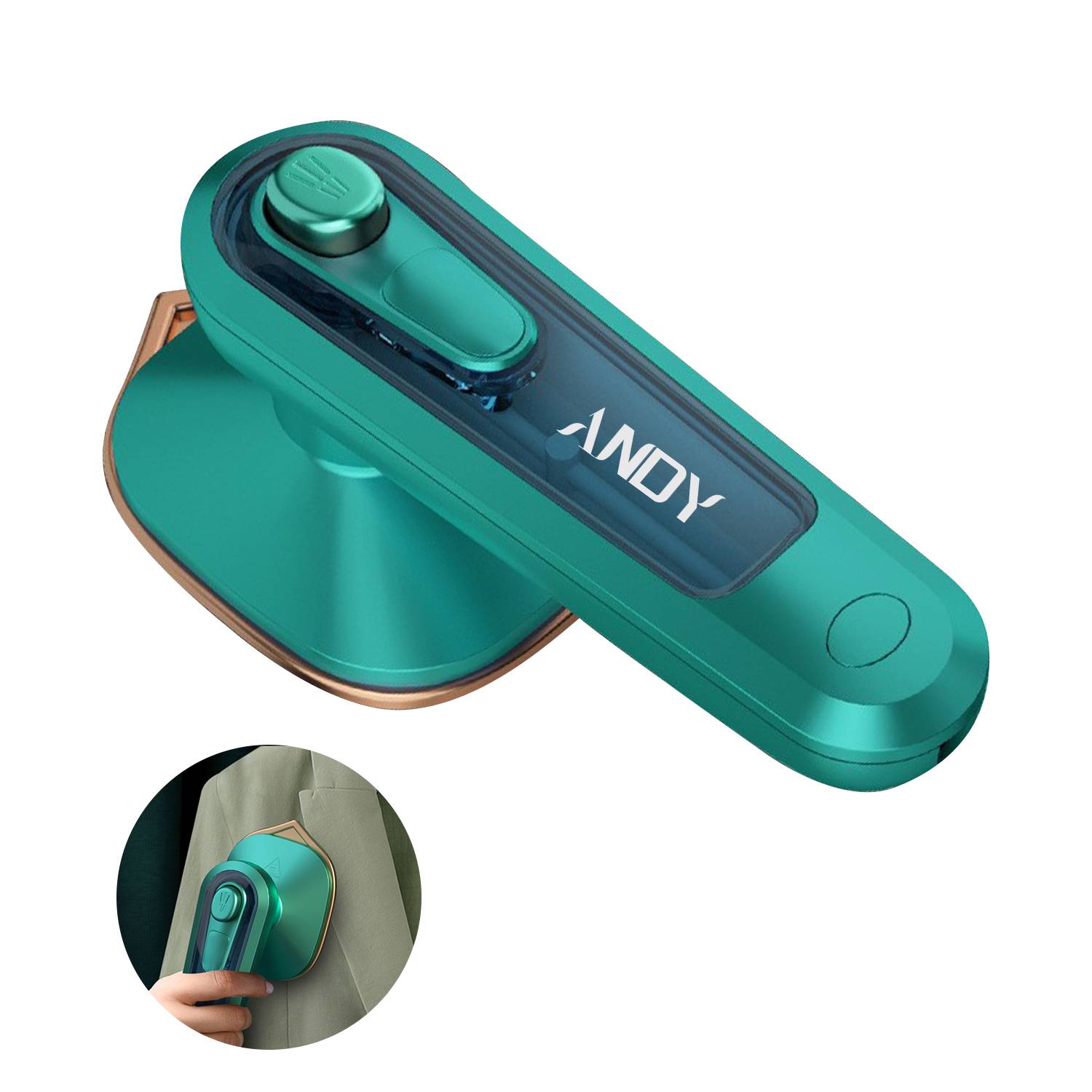 Household Small Hand-Held Hanging Ironing Machine 1