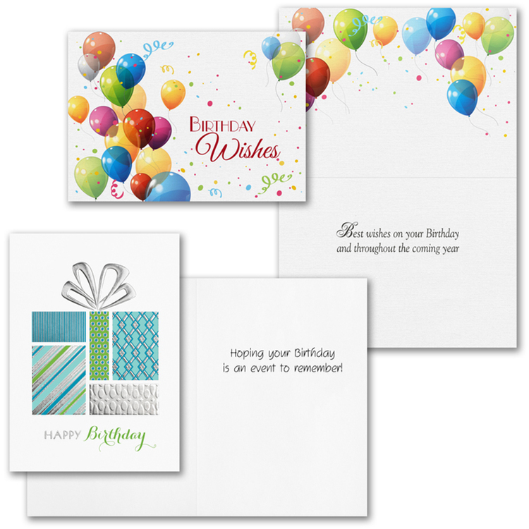 Birthday Card Assortment Pack 3