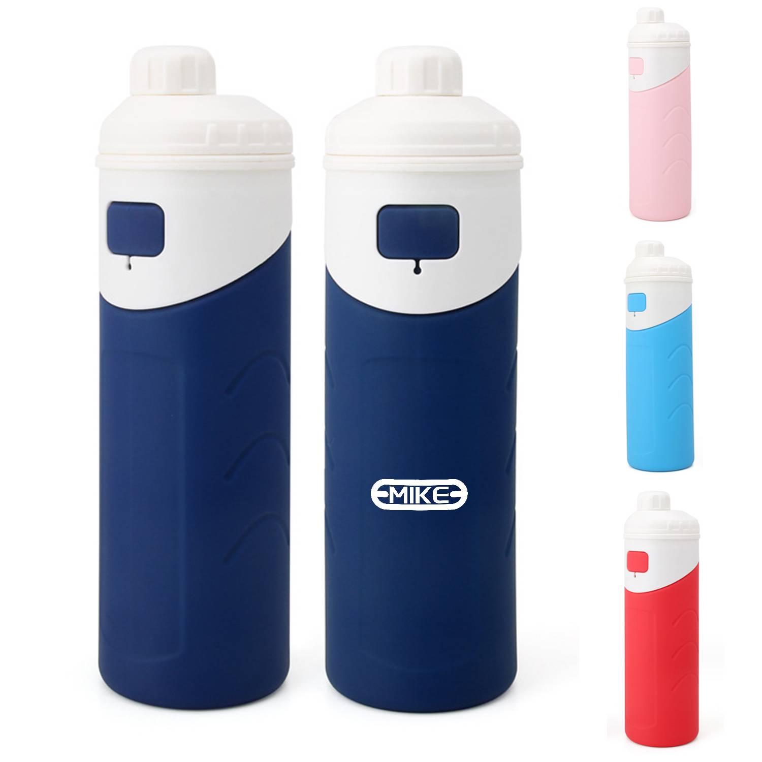 17oz Silicone Insulated Water Bottle Thermos 3