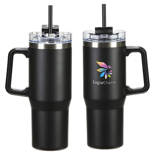 Maestro 30 oz Vacuum Insulated Stainless Steel Mug 32