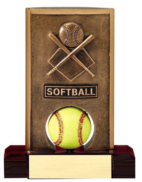 Softball Spinning Sculpture Award 2