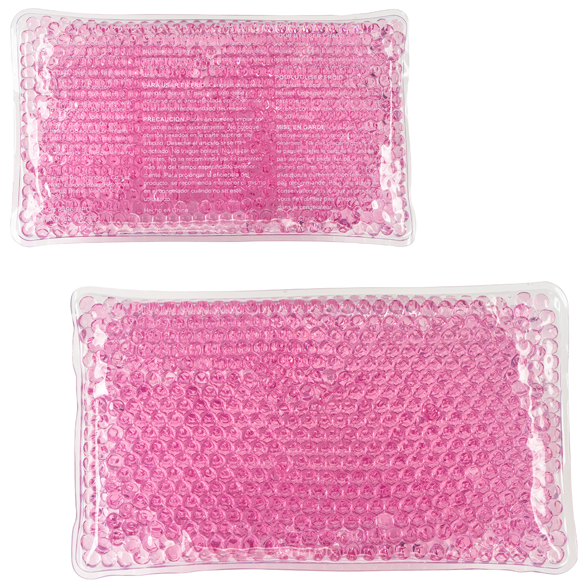 Full-Color Aqua Pearls™ Hot/Cold Pack 35