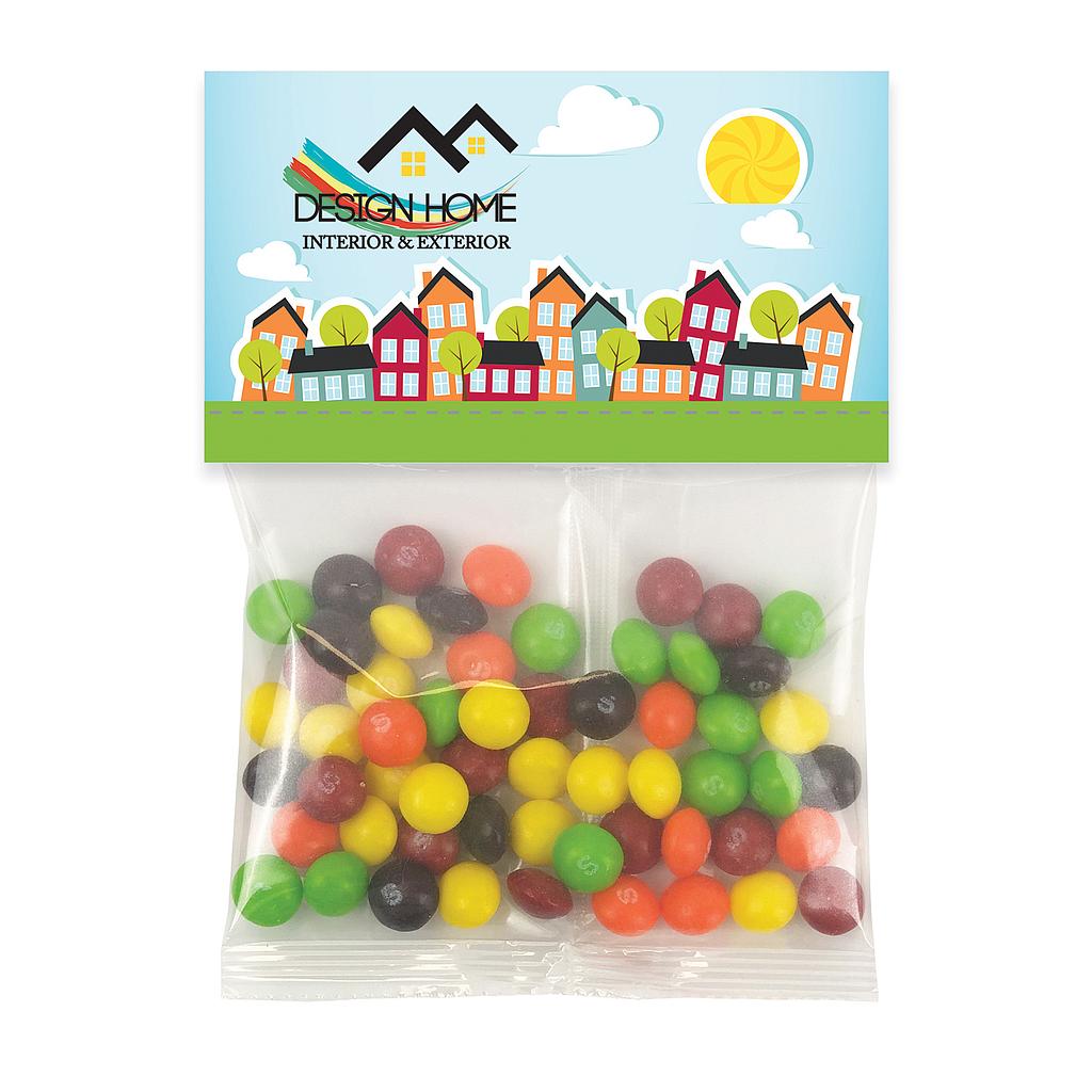 Small Snack Bag with Header Card Standard Fill 18