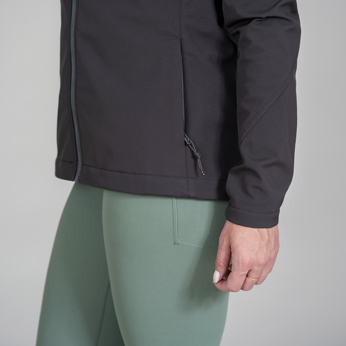 Ladies Ascend Soft Shell Hoody 16