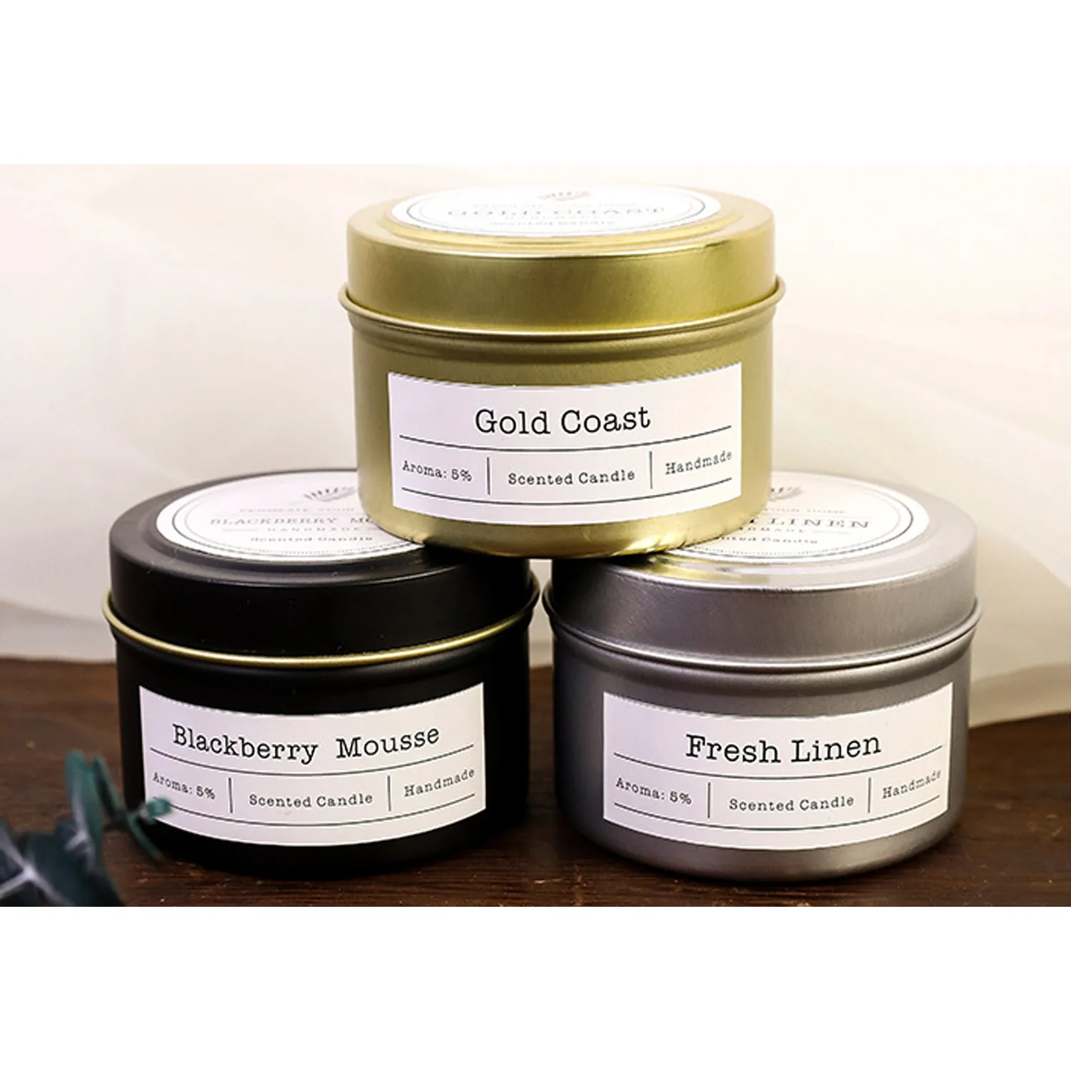 3.2 Oz. Scented Candle Can/Jar 3