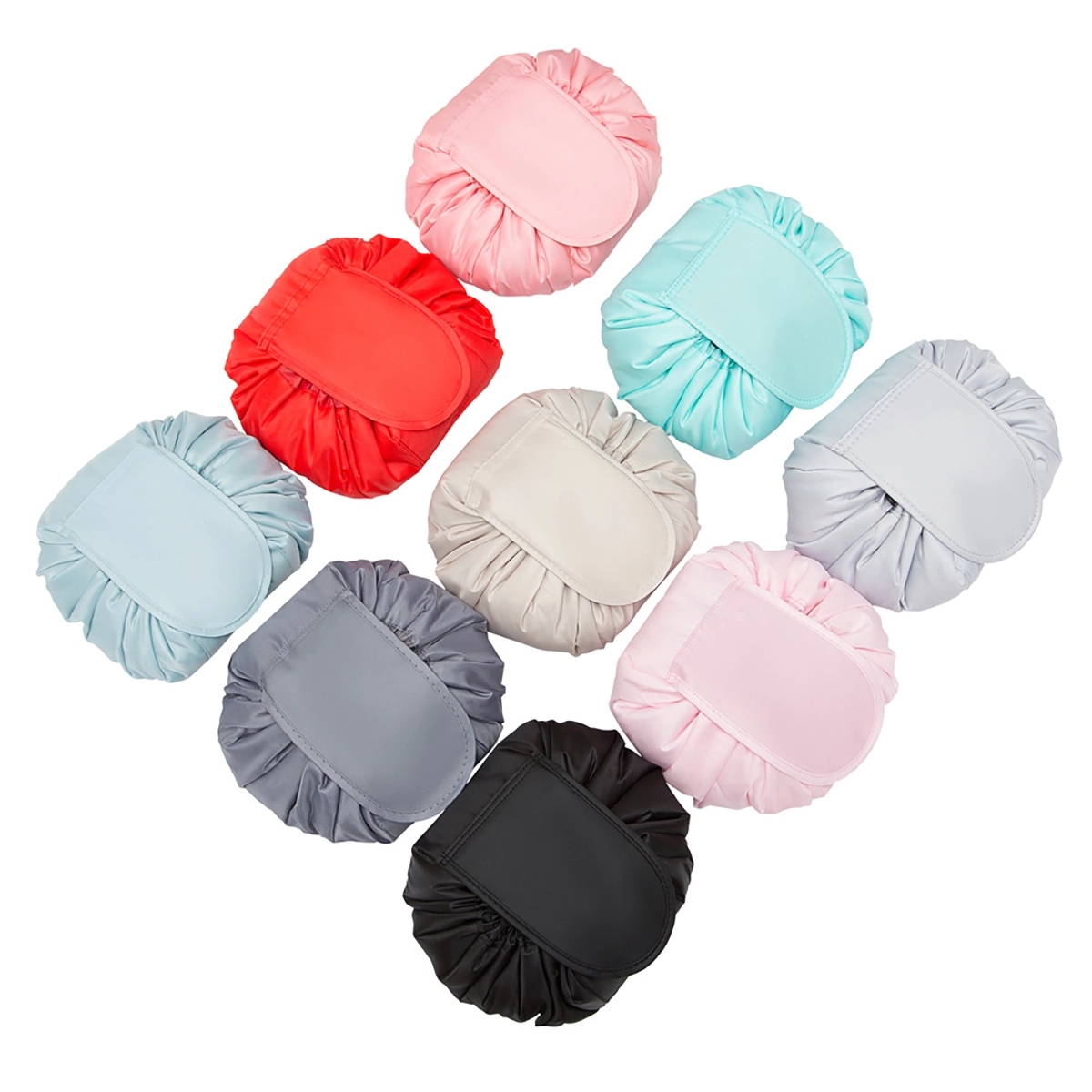 Drawstring Makeup Organizer Cosmetic Bag 3