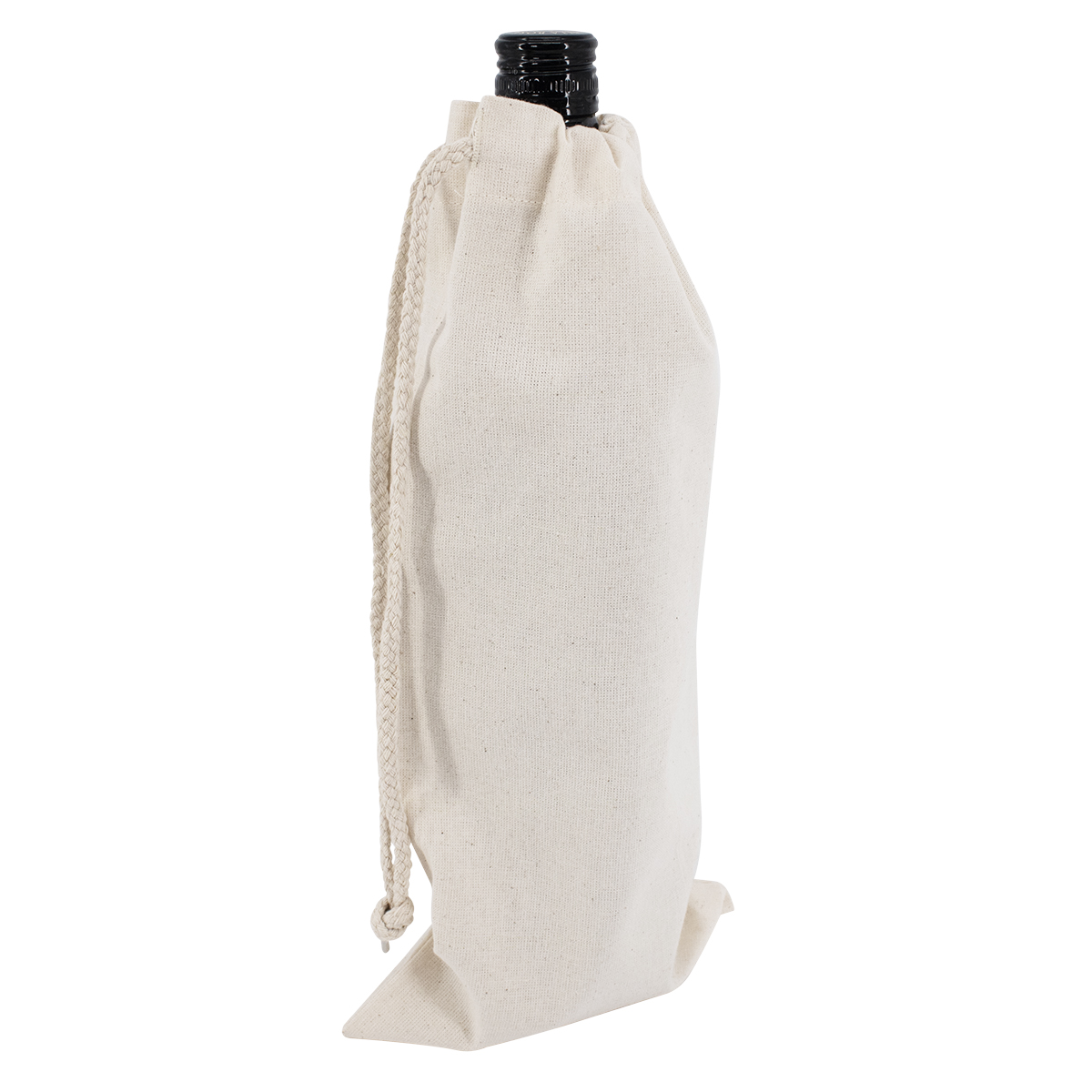 Fredericksburg Drawstring Wine Tote 2