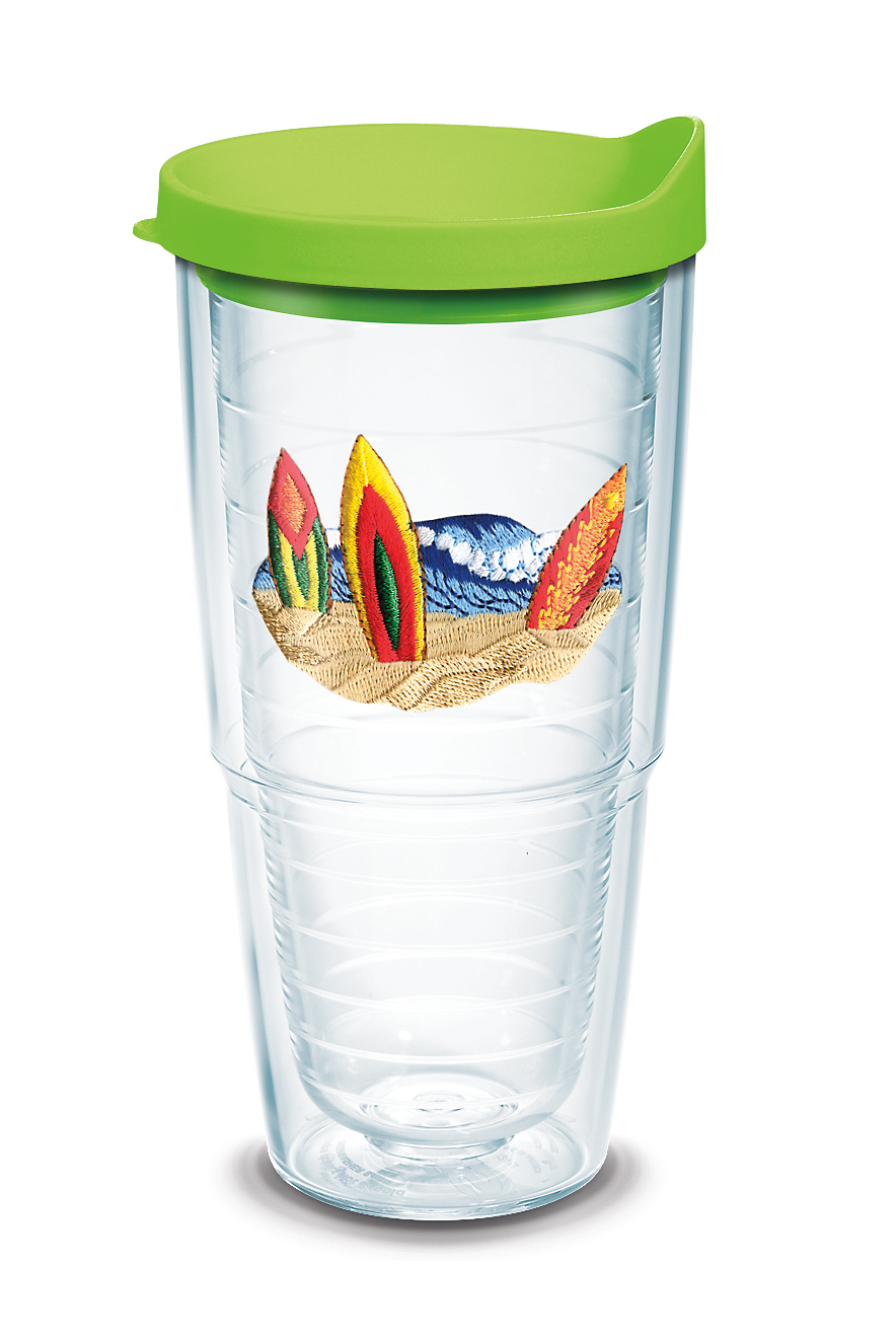 Tervis® Classic Tumbler Embroidered Emblem - 24 oz. 12