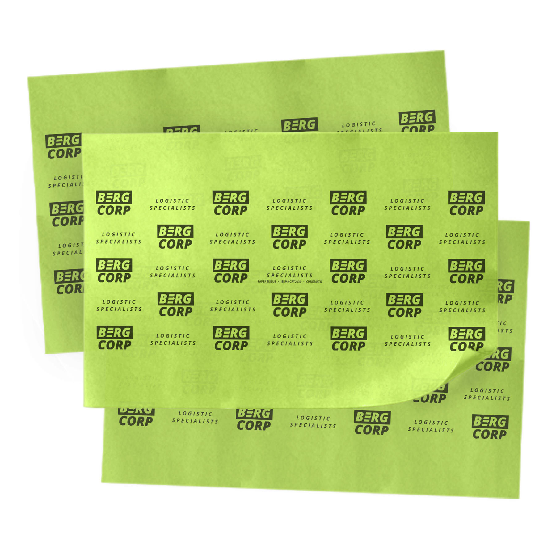 Printed Paper Tissue - Full Sheet - Chromatic 23