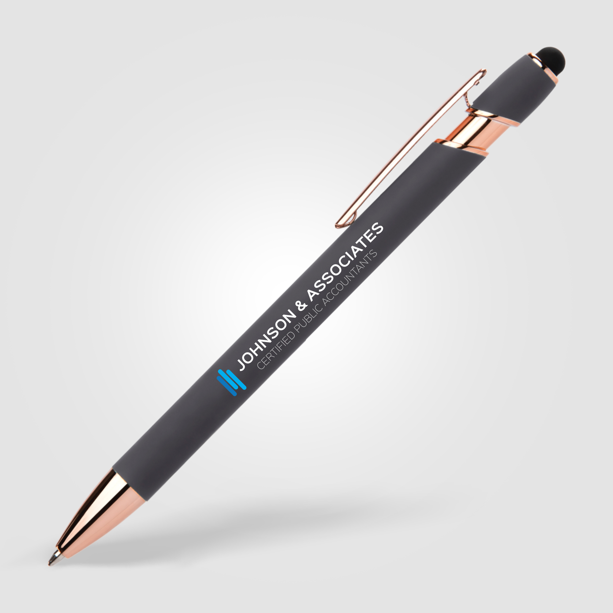 Ellipse Softy Rose Gold Classic w/ Stylus 18