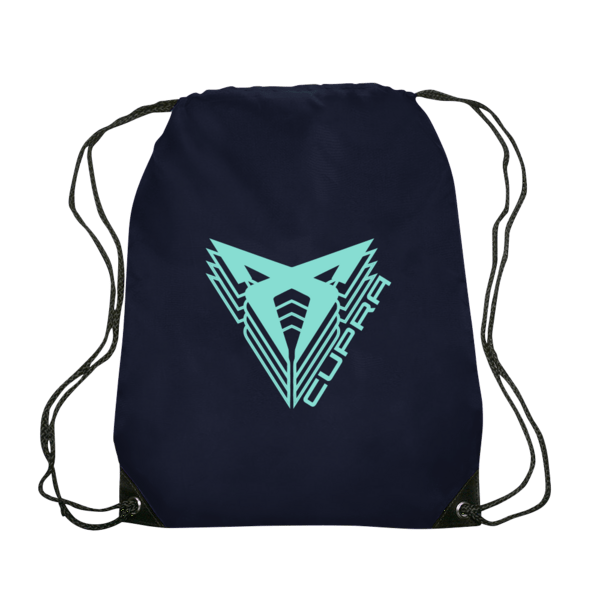 Altair Black Trim Drawstring Bag 13