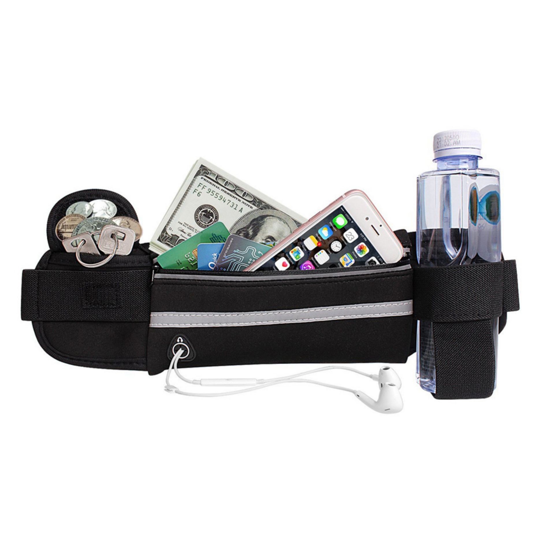 Neoprene Workout Fanny Pack Running Belt Waist Packs 5