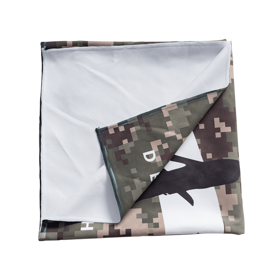 Sand-Free Sublimated Beach Towel - Quick-Dry Microfiber