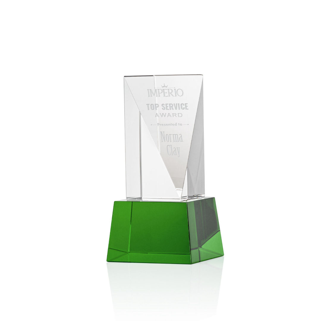 Easton Award on Base - Green 3